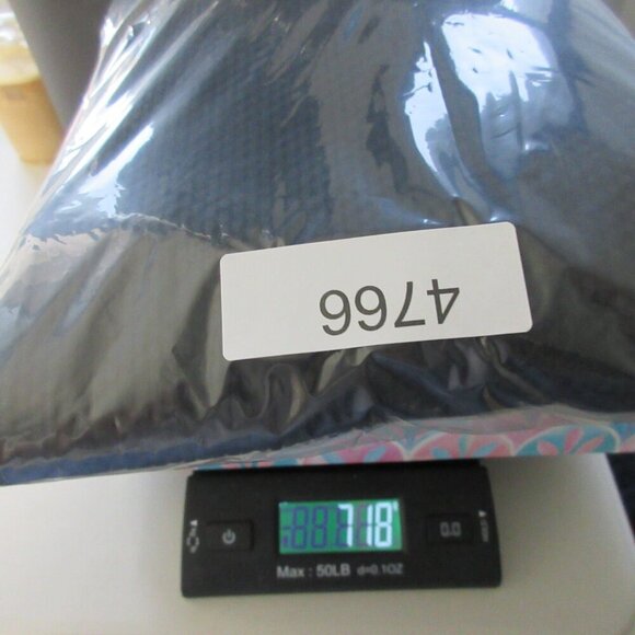 Gustin Men's Slim Pants 32 Black Button Fly 5 Pocket Chino Woven Knit 718 - Picture 15 of 15